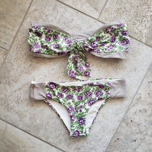 SAHA FEELING THE VIBE FLORAL BIKINI